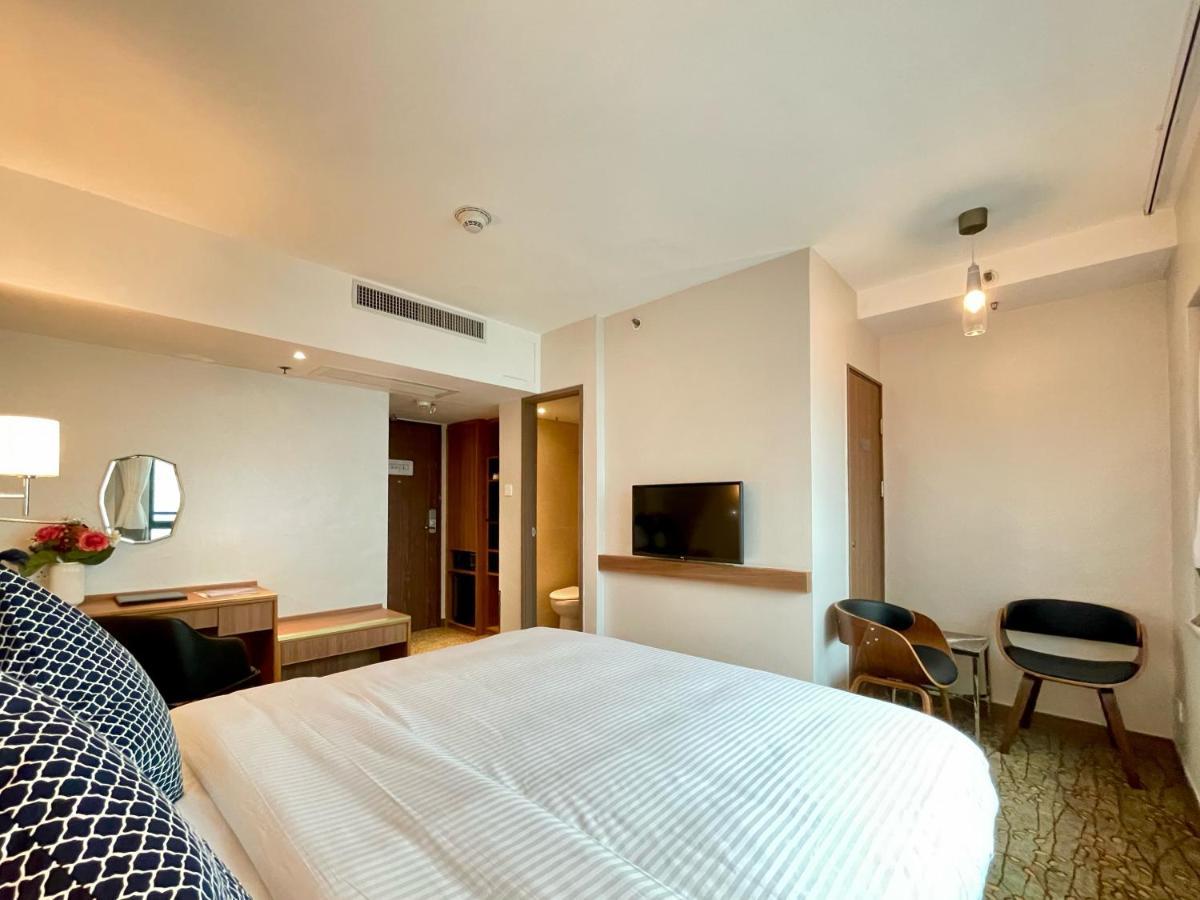 Lander Grand Hotel Hong Kong Esterno foto